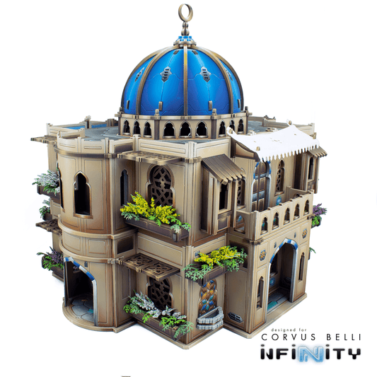 Alcazaba Hanging Gardens (W/ Spiral Staircase) - Hanging Gardens