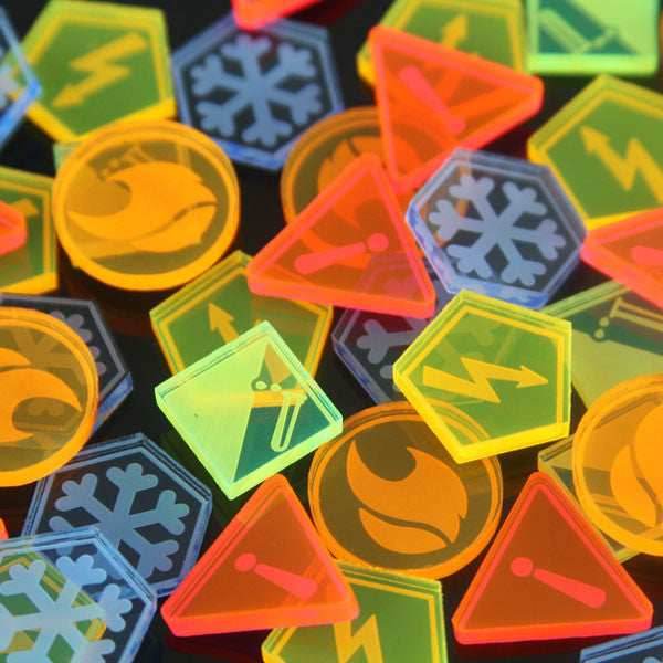 Effect Markers - Corrosion