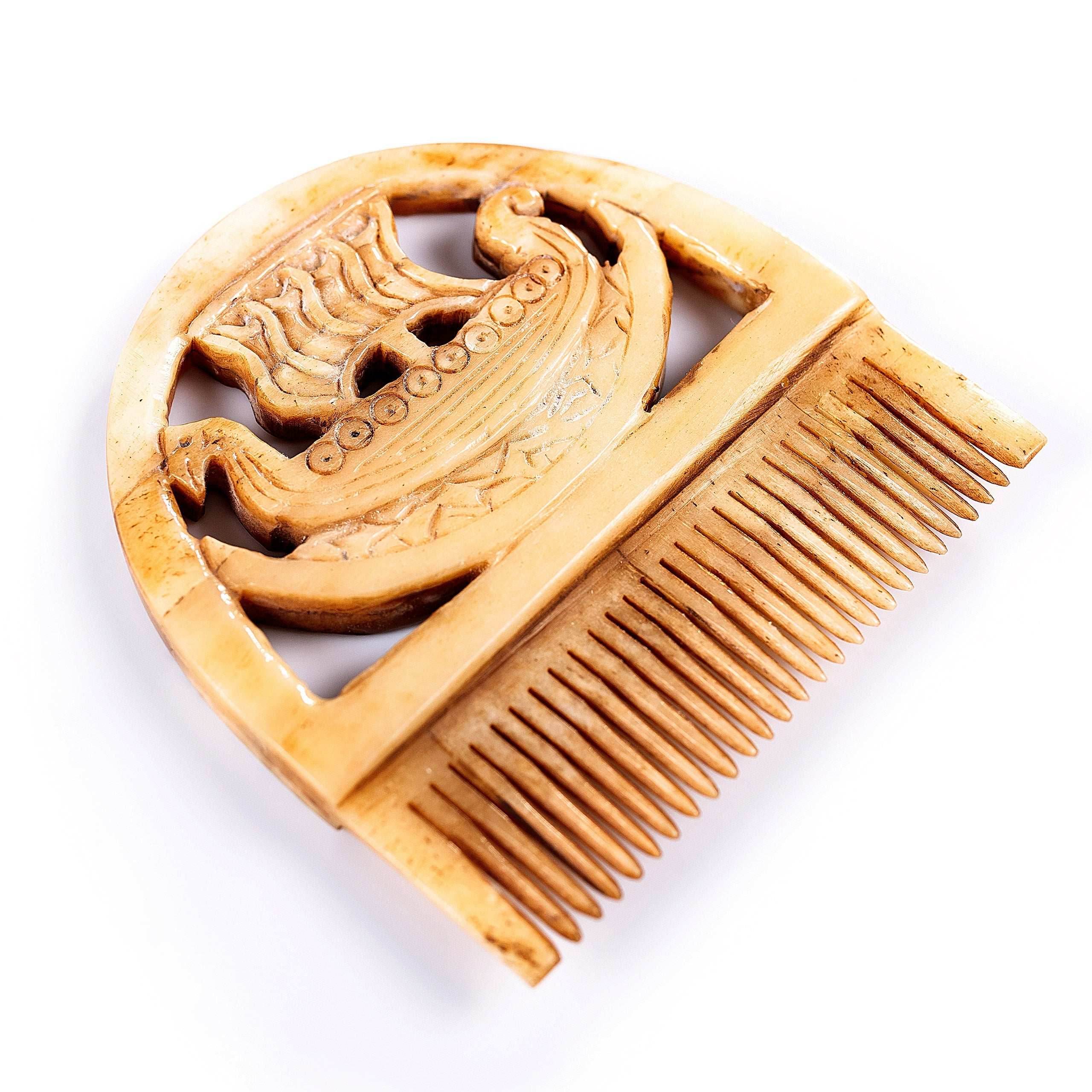 Bone Beard Comb - Drakkar - 