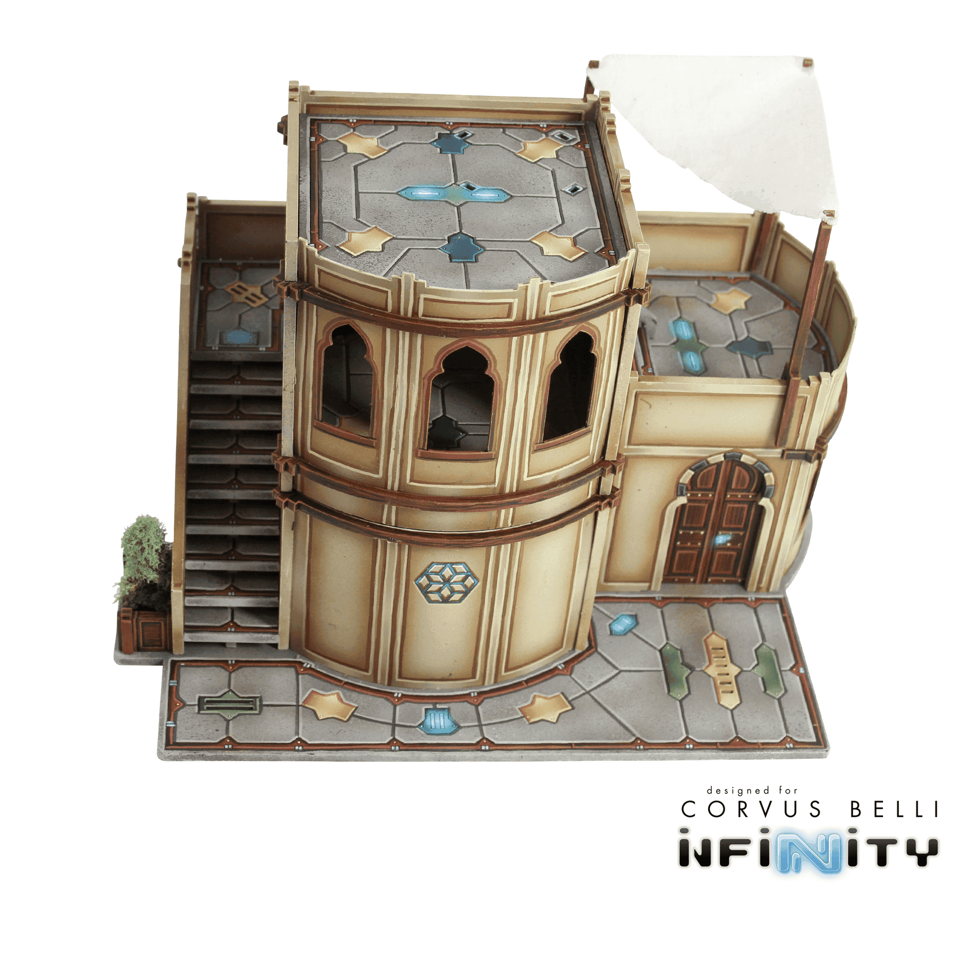 Alcazaba Commercial Building - Standard