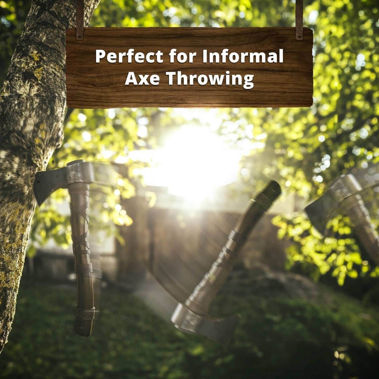 Throwing Axe - 14-Inches / Individual