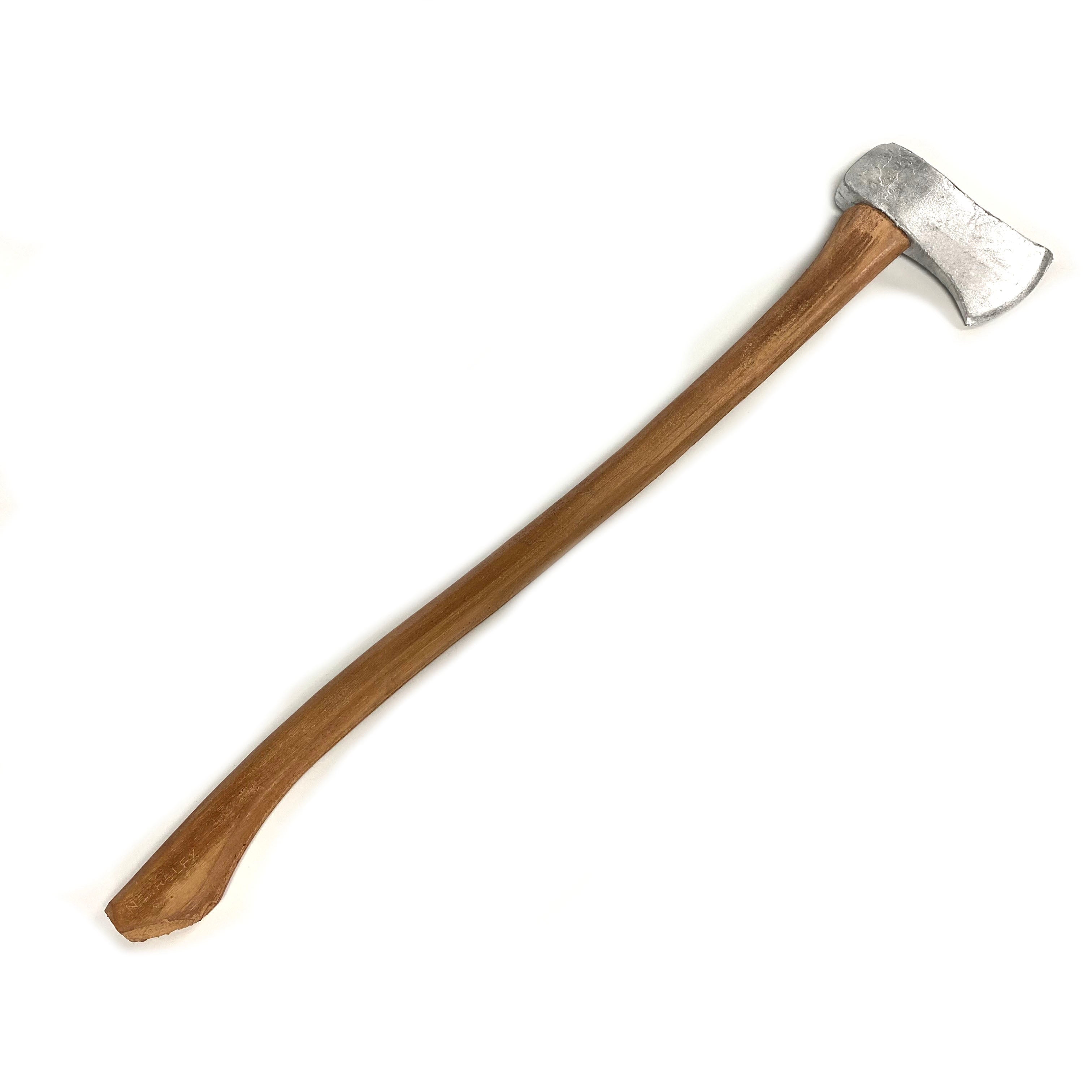 Large Foam Rubber Single Head Two-Hand Axe Stunt Prop