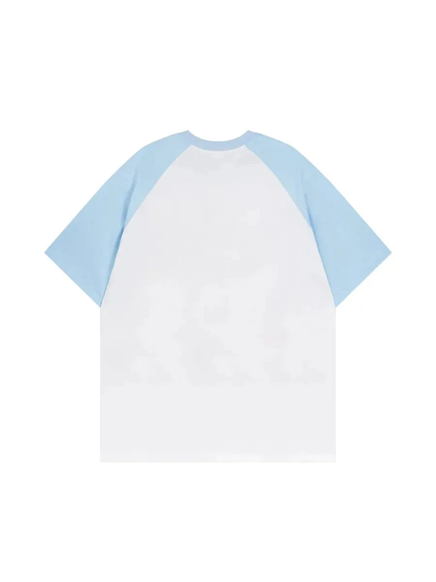 'Playground' Streetstyle Kawaii Chiikawa Prints T Shirts