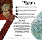 Peruvian Amazonite Stone Dice Set