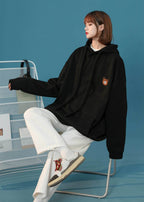 Women's Classic Teddy Hoodie - Black / S