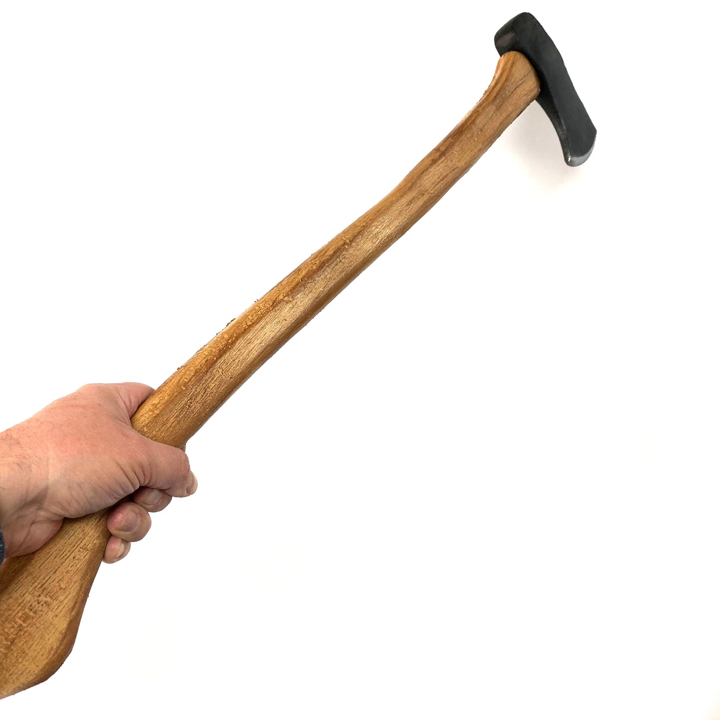 Large Foam Rubber Single Head Two-Hand Axe Stunt Prop