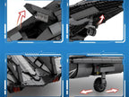 SR-72 Son of Blackbird Reconnaissance Aircraft - Legendary Series - Mil-Blox