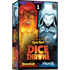 Dice Throne Season 1 - Box 1 - Barbarian vs Moon Elf - 
