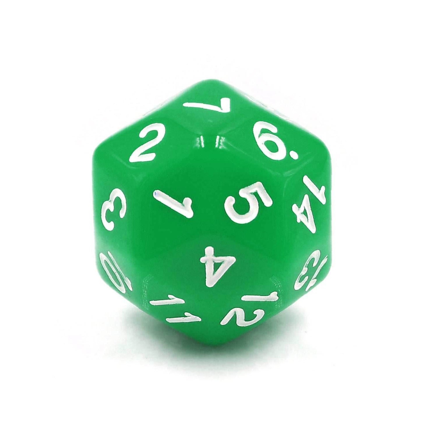 D30 Green Opaque Single Die 30 Sided/s by HDdice / HengDadice - 