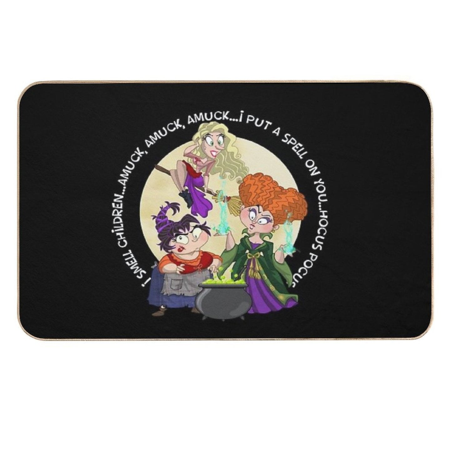 The Sanderson Sisters  Multi-Purpose Bath Mat