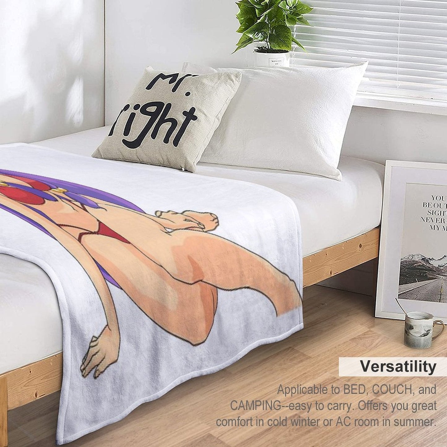 Rank 12  Shampoo Bikini Png HD Throw Blanket