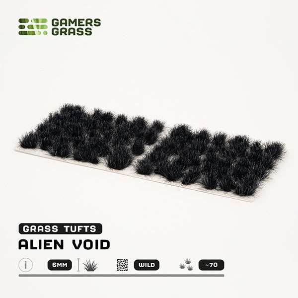 Gamers Grass Tufts: Alien Tufts- Void 6mm- Wild - 