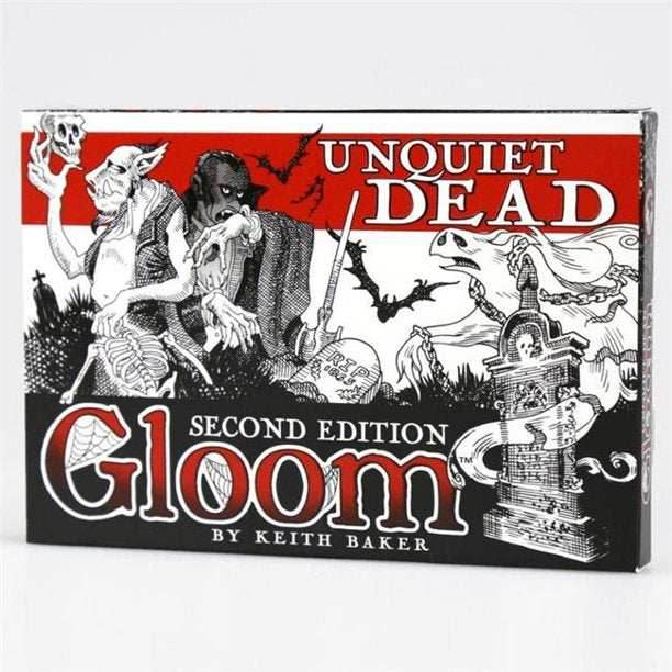 Gloom: Unquiet Dead (2nd Edition) - 