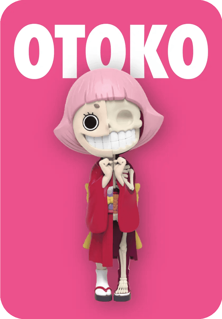 Freeny’s Hidden Dissectibles: One Piece (Ladies Edition) Blind Box (1 Blind Box) - 