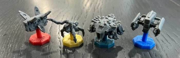 Cyberpunk 2077: Gangs of Night City - 3D Hideouts & Drones Kickstarter Exclusive Expansion - 