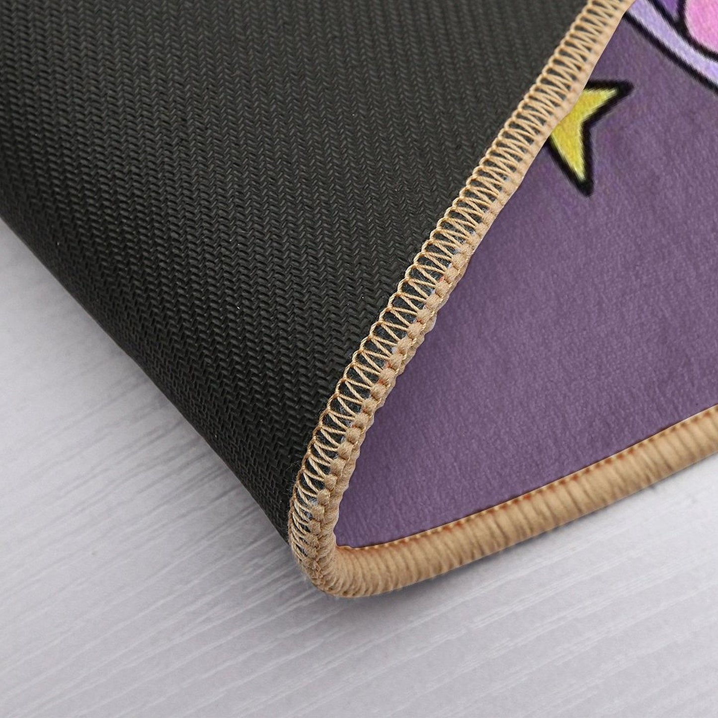 Figment with Stars  Odorless Bath Mat