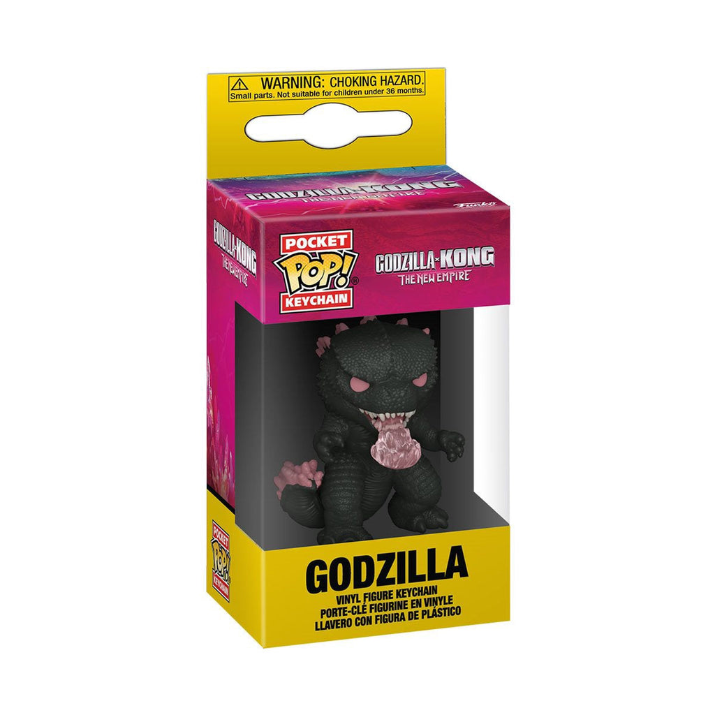 Godzilla X Kong The New Empire Godzilla With Heat Ray Funko Pocket Pop