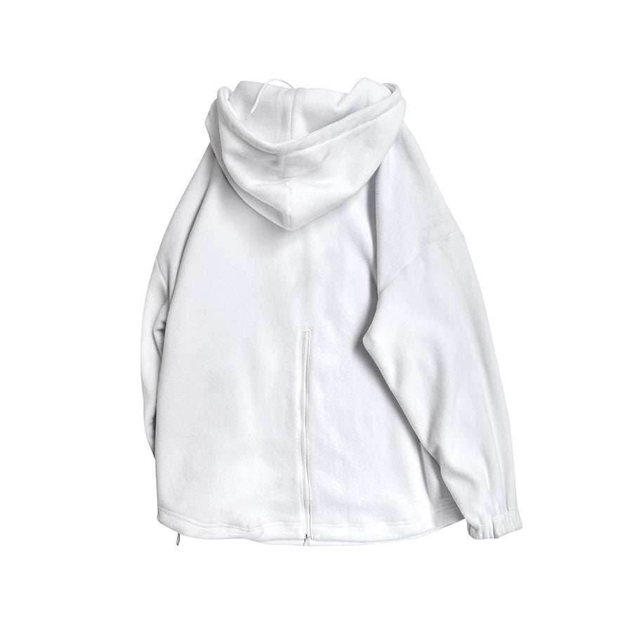 HiH11 Industrial X Hoodie - white / M
