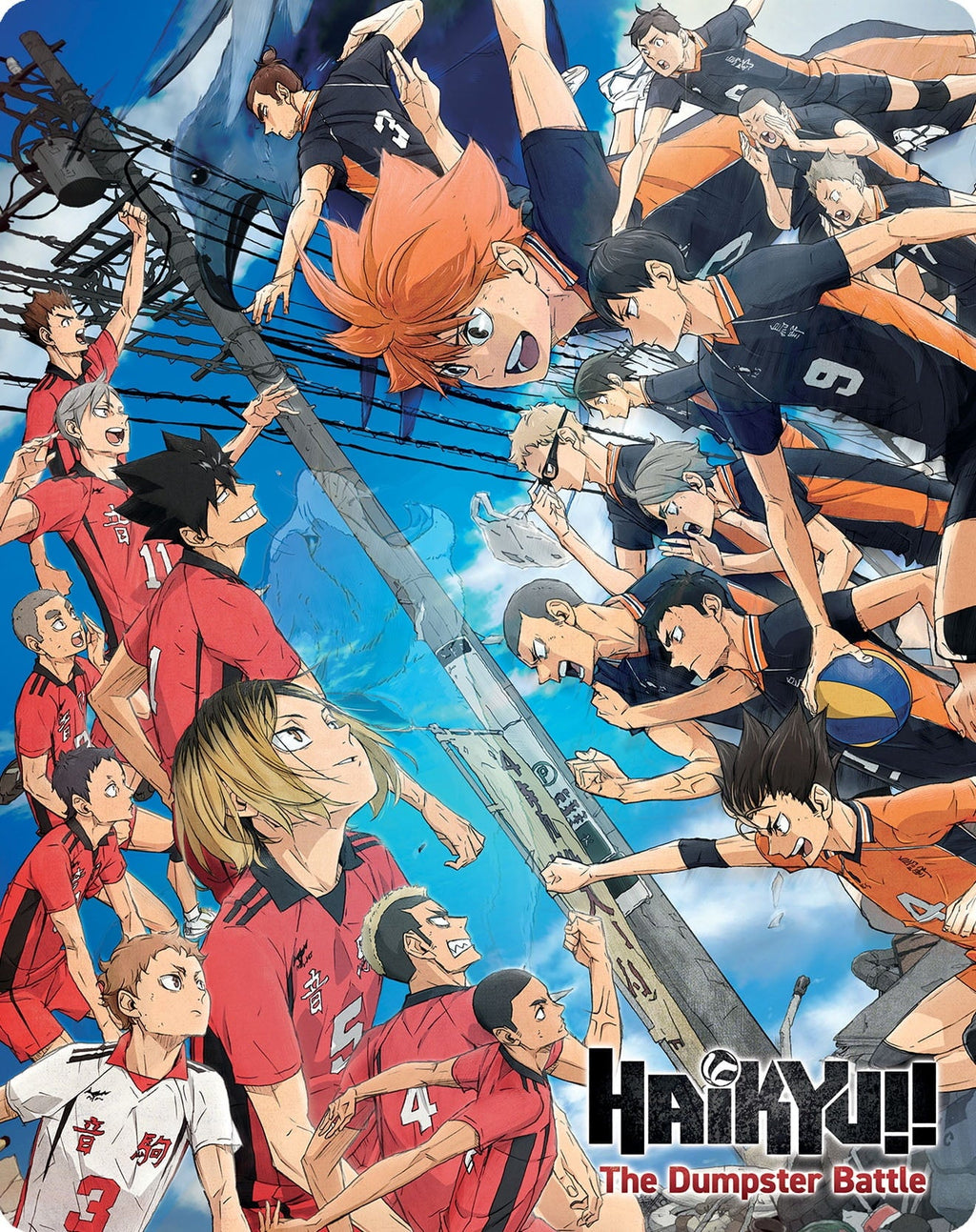 HAIKYU!!: The Dumpster Battle - Limited Edition Steelbook (Blu-ray)