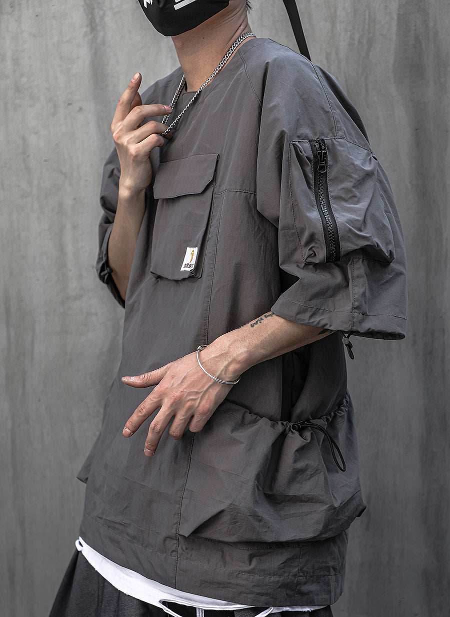 HiT14 Low Carbon Industrial Tee - Grey / M