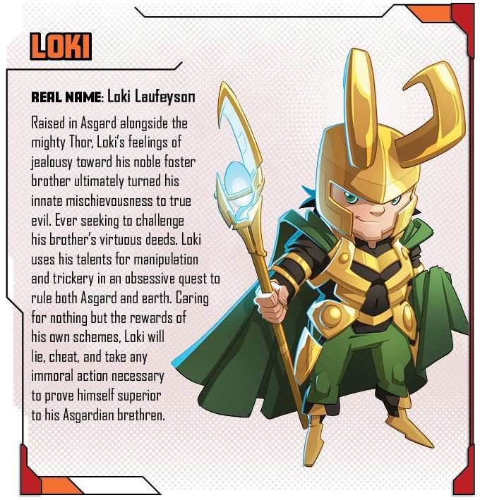 Marvel United: Tales of Asgard - Kickstarter Exclusive - 