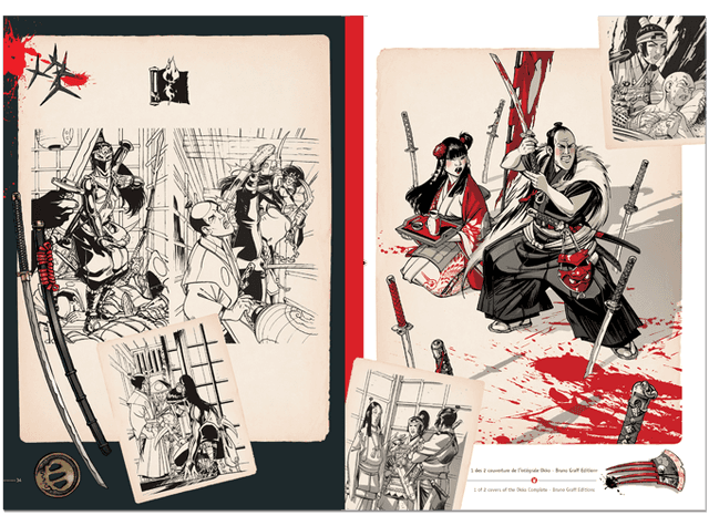 Okko Chronicles: Cycle of Water – Artbook - 