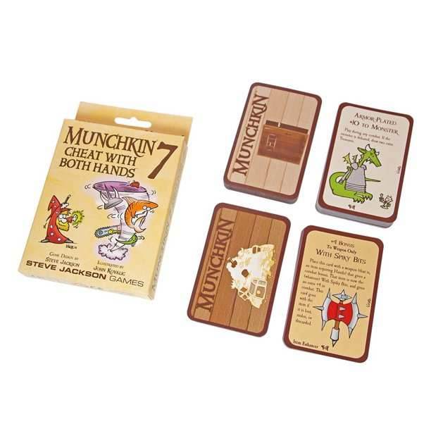 Munchkin 7: Cheat With Both Hands - 