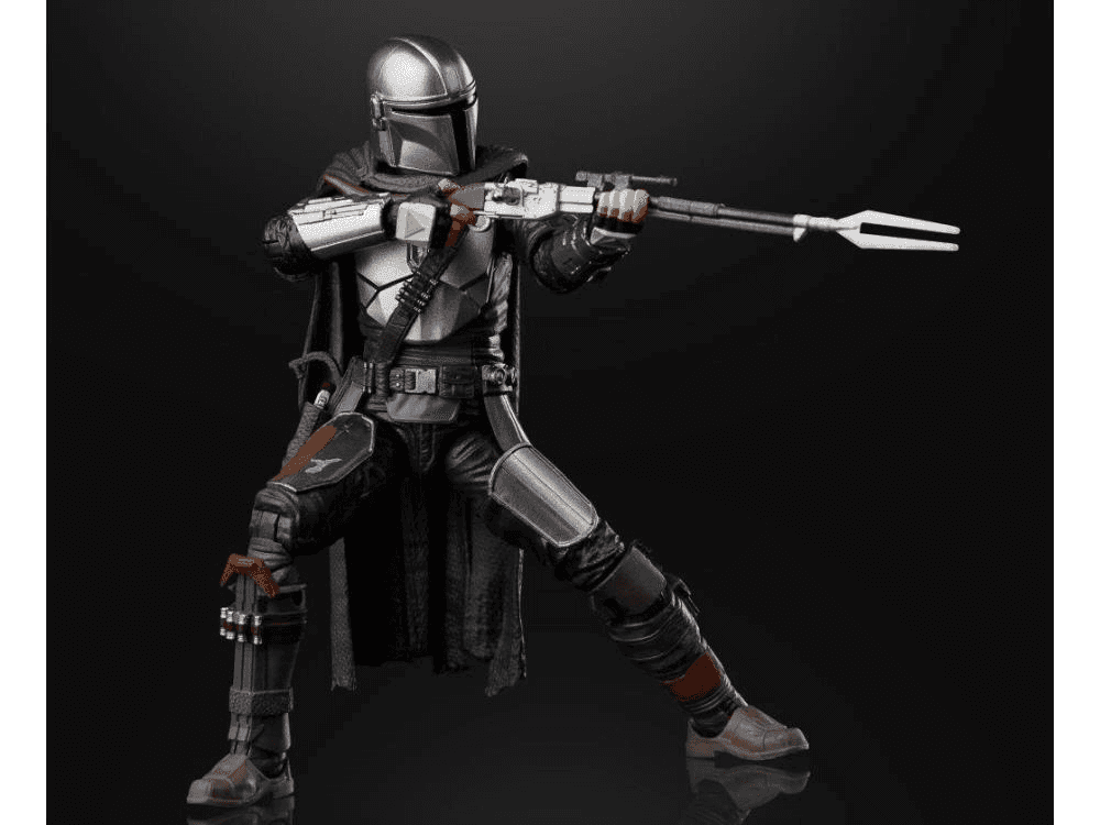Star Wars: The Black Series - The Mandalorian (Beskar Armor) (The Mandalorian) 6-Inch Action Figure - 