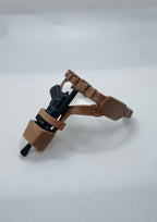 Vintage Han Solo Replacement Part REPRO Belt Holster & Blaster Gun 1978 12”