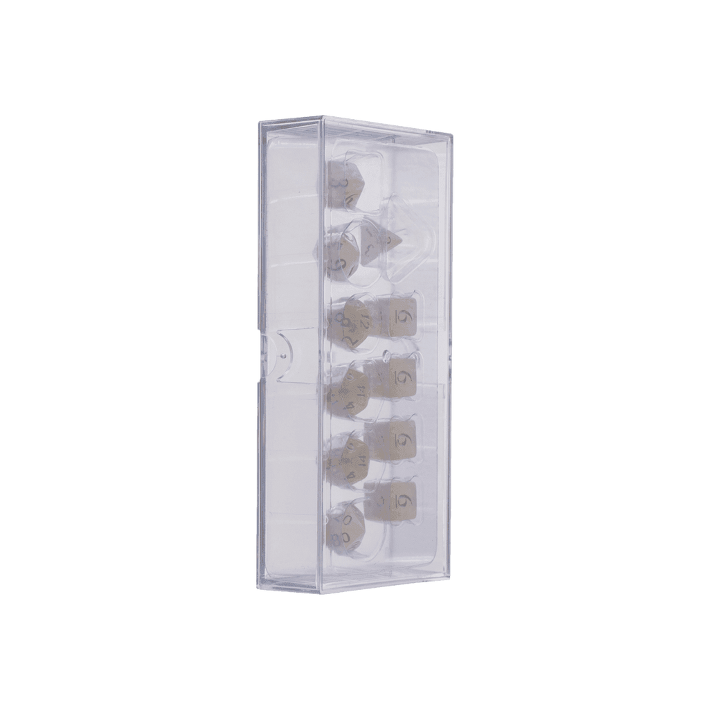 Ultra PRO: 11-Dice Set - Eclipse (Arctic White) - 