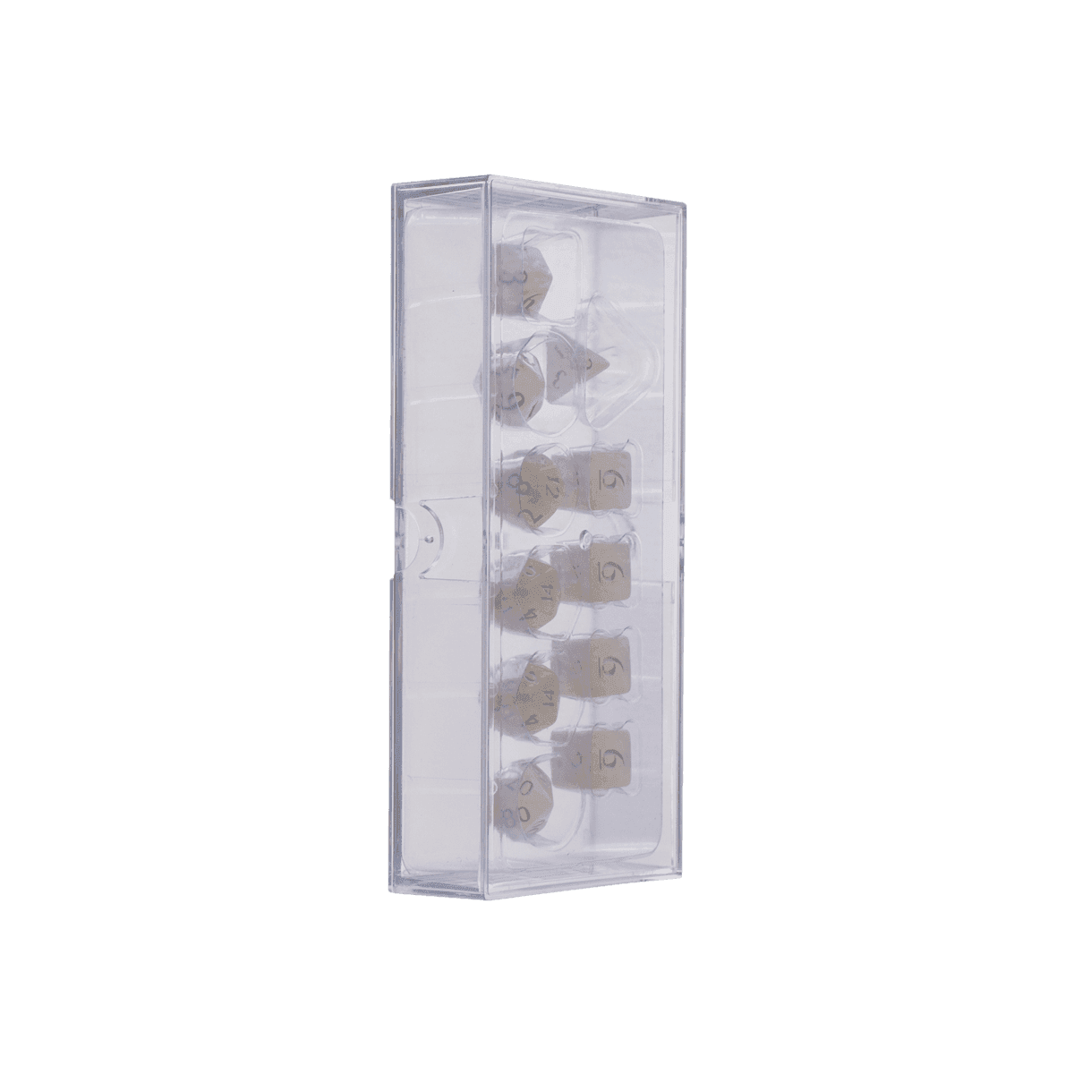 Ultra PRO: 11-Dice Set - Eclipse (Arctic White) - 