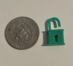 Vintage Masters of the Universe Dragon Blaster REPRO Padlock & Chain Cuffs MOTU