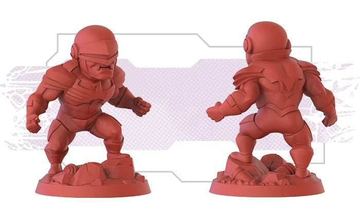 Marvel United: X-Men Phoenix Five - Kickstarter Exclusive - 