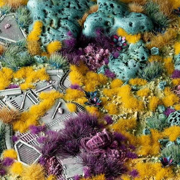 Gamers Grass Tufts: Golden Yellow 2mm- Wild - 