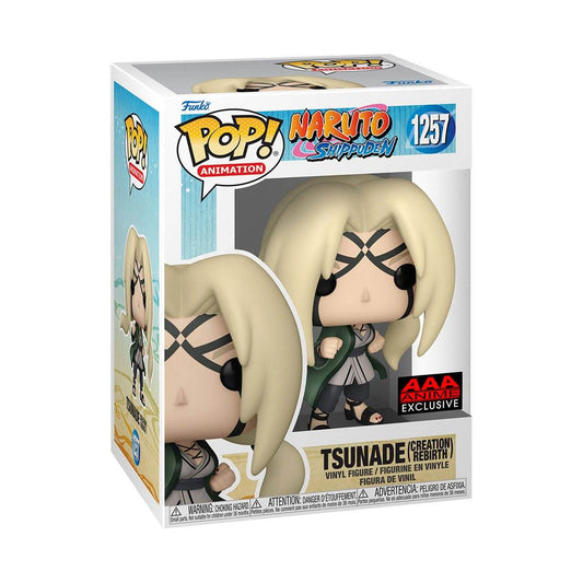 Funko Pop 1257 Naruto: Shippuden Tsunade Creation Rebirth Pop! Vinyl Figure - AAA Anime Exclusive - 