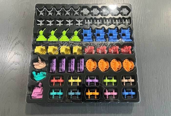 Cyberpunk 2077: Gangs of Night City - 3D Hideouts & Drones Kickstarter Exclusive Expansion - 