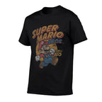 Super Mario Bros. Since '85 Vintage Poster Cotton T-Shirt