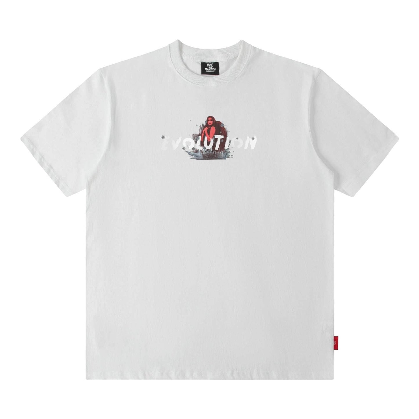 Dark Evolution Tee - Black / S