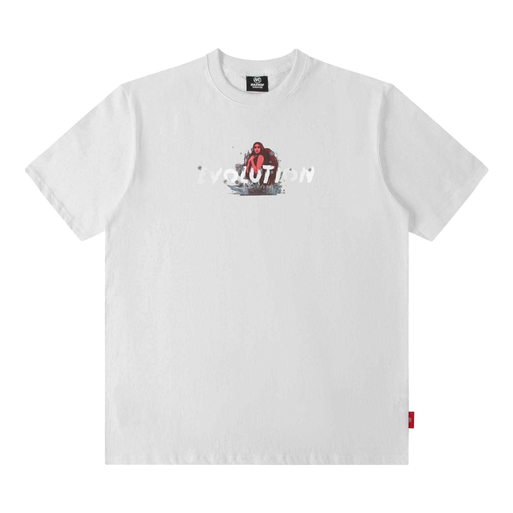 Dark Evolution Tee - Black / S