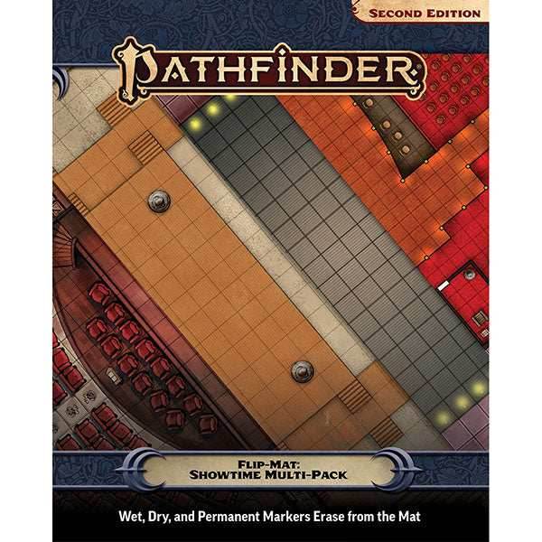 Pathfinder: Flip-Mat - Showtime Multi-Pack - 
