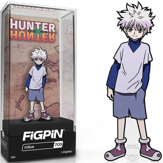 FiGPiN Hunter x Hunter: Killua - 