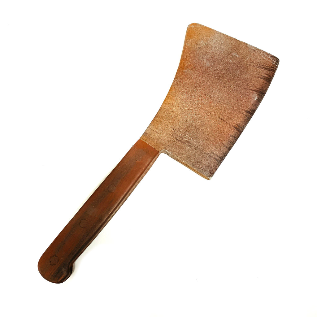 Extra Large Foam Rubber Butcher's Cleaver