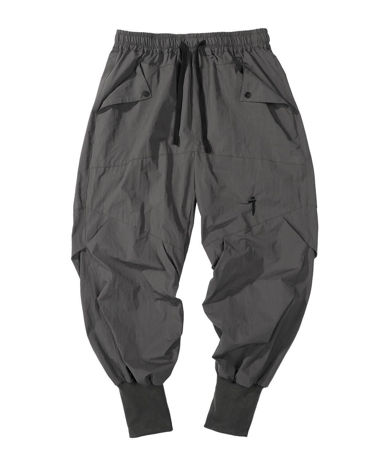 HiP81 Grey I-Tech Lightweight Pants - M