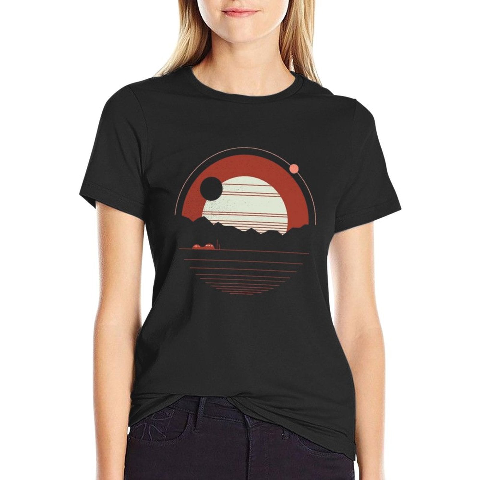 Solitude  Quick-drying T-Shirt