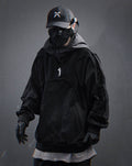 HiH56 Black NX Hoodie - M