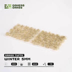 Gamers Grass Tufts: Winter 5mm- Wild - 