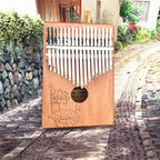 Wholesale Kalimba Thumb Piano with 17 Notes and Designs