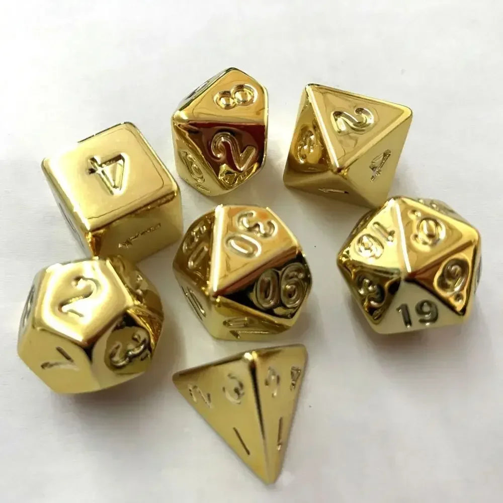 7Pcs Set Cthulhu dice