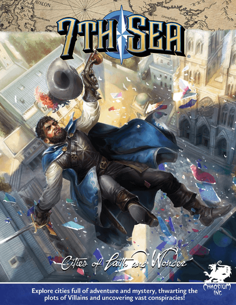7th Sea: Cities of Faith & Wonder - 
