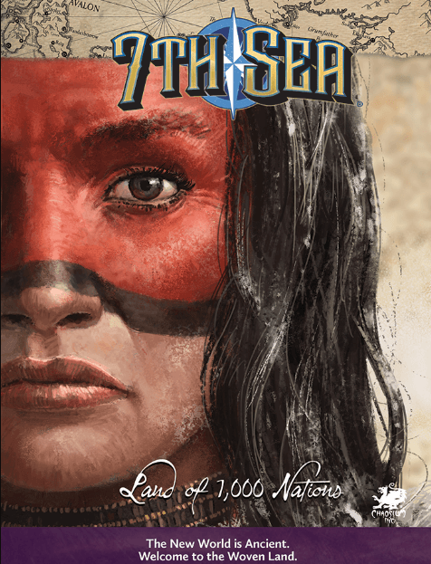 7th Sea: Land of 1,000 Nations - 